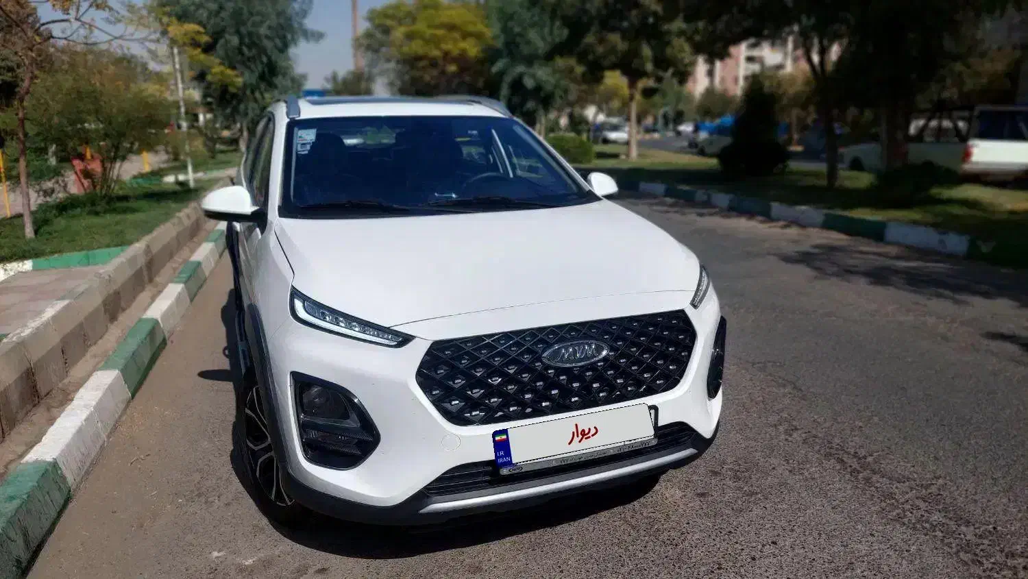 خودرو ام وی ام، X22 پرو آگهی ann_20936187