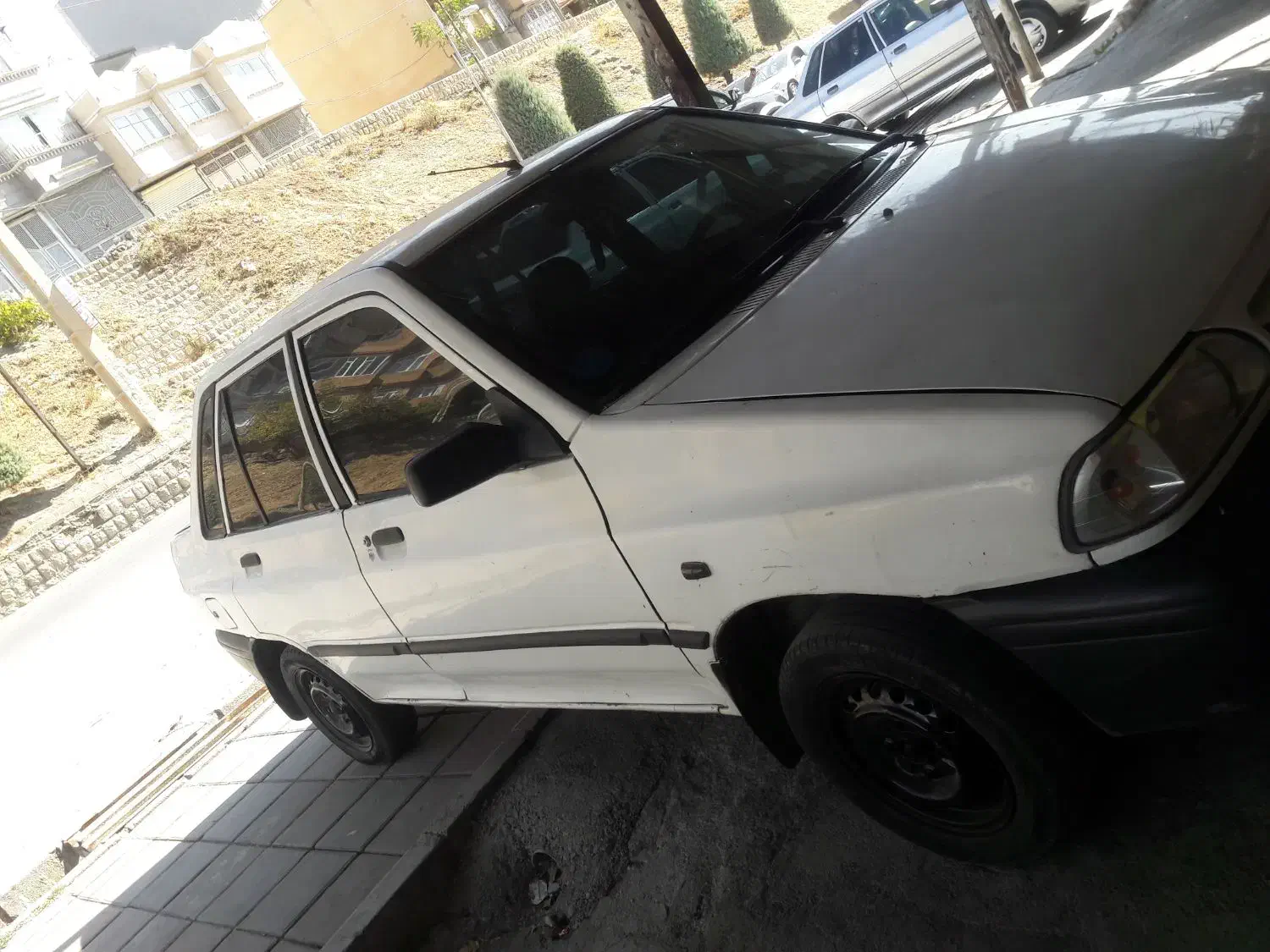 پراید صبا بنزینی - 1387