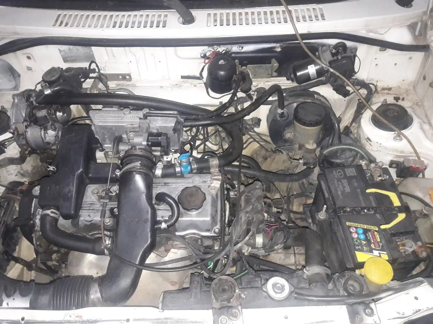 پراید صبا بنزینی - 1387