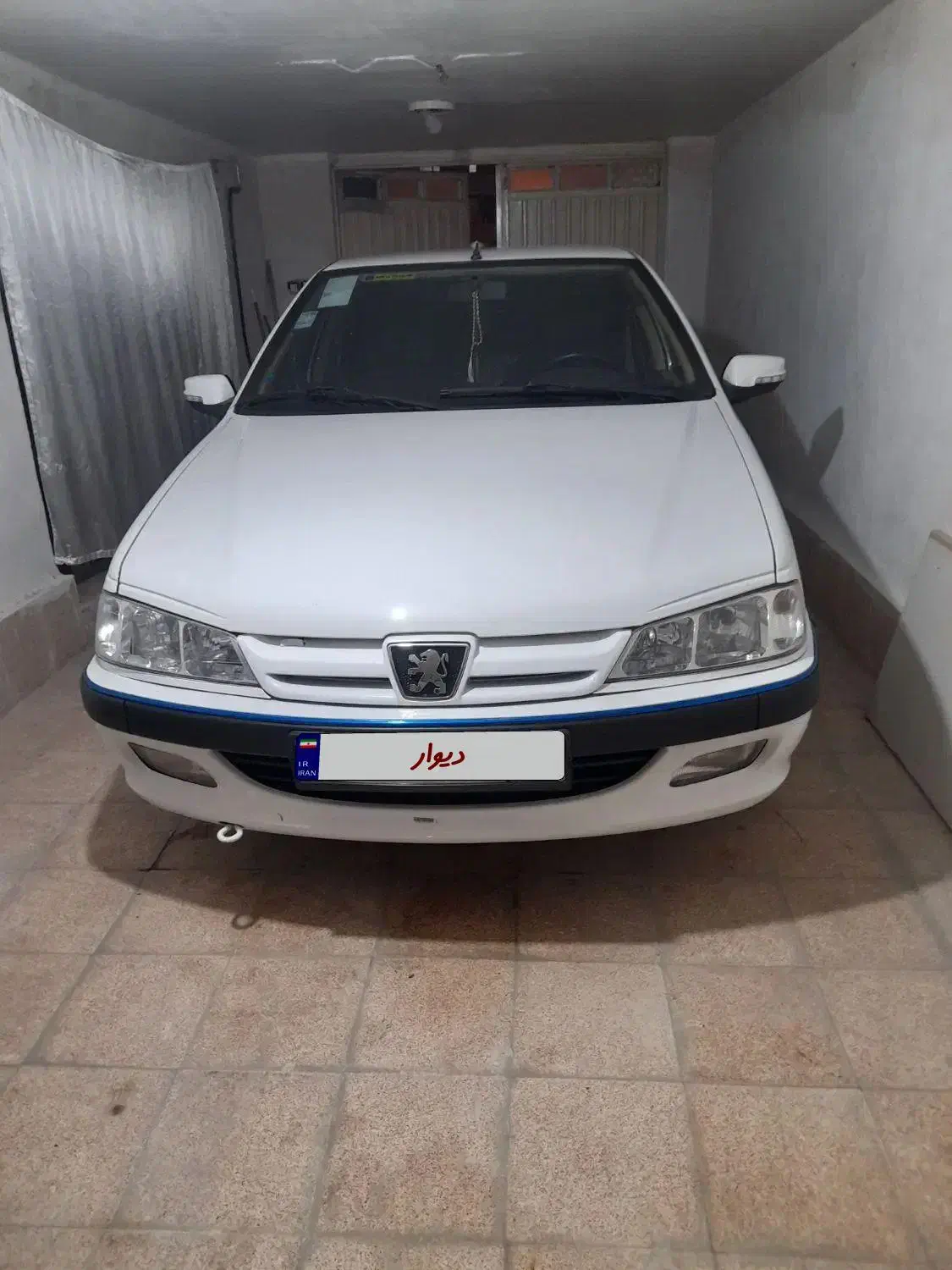 پژو پارس دوگانه سوز - 1398