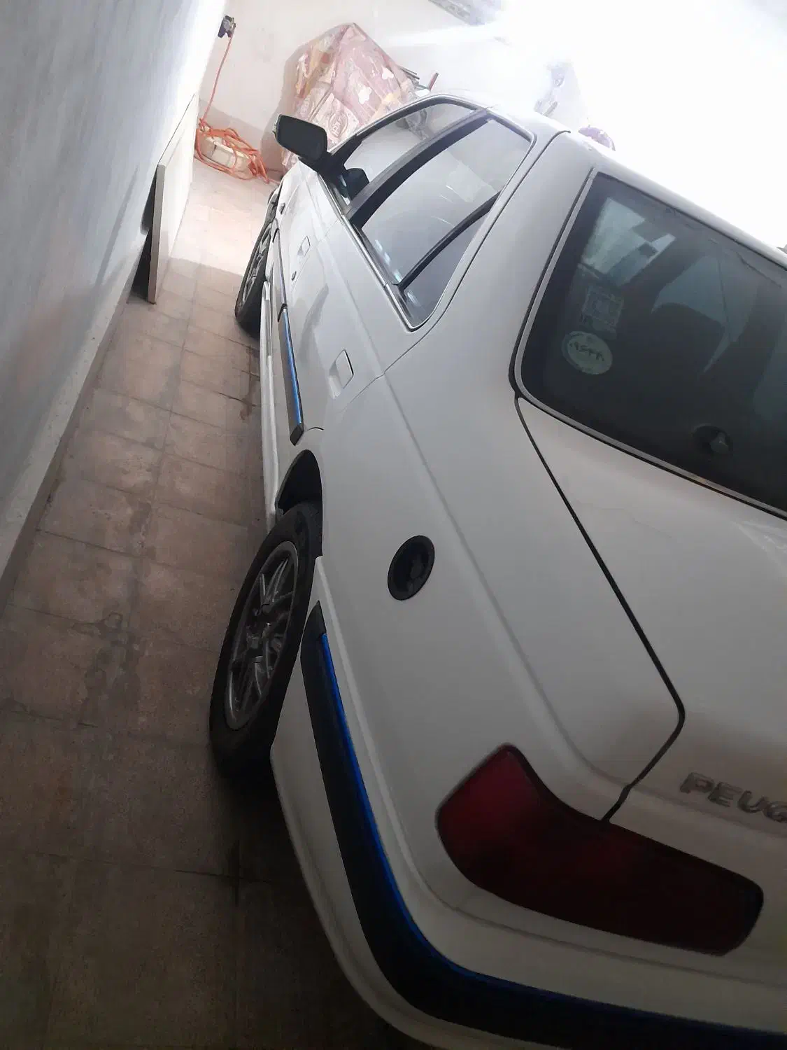 پژو پارس دوگانه سوز - 1398