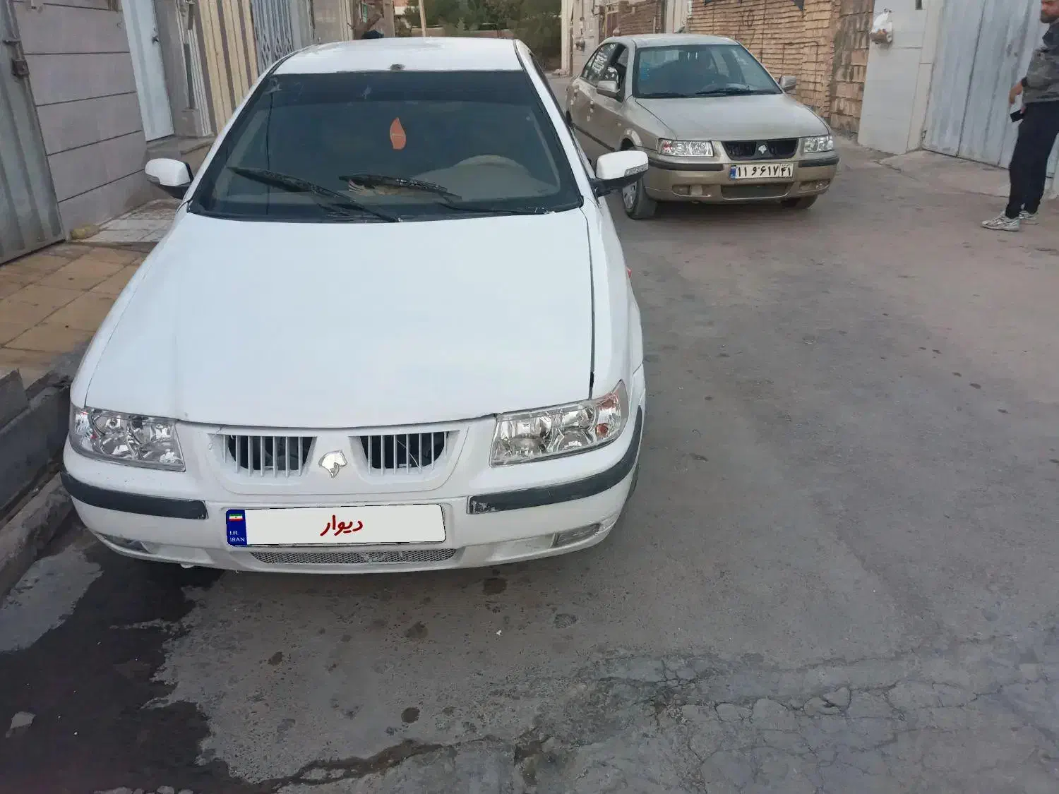 سمند LX EF7 دوگانه سوز - 1392