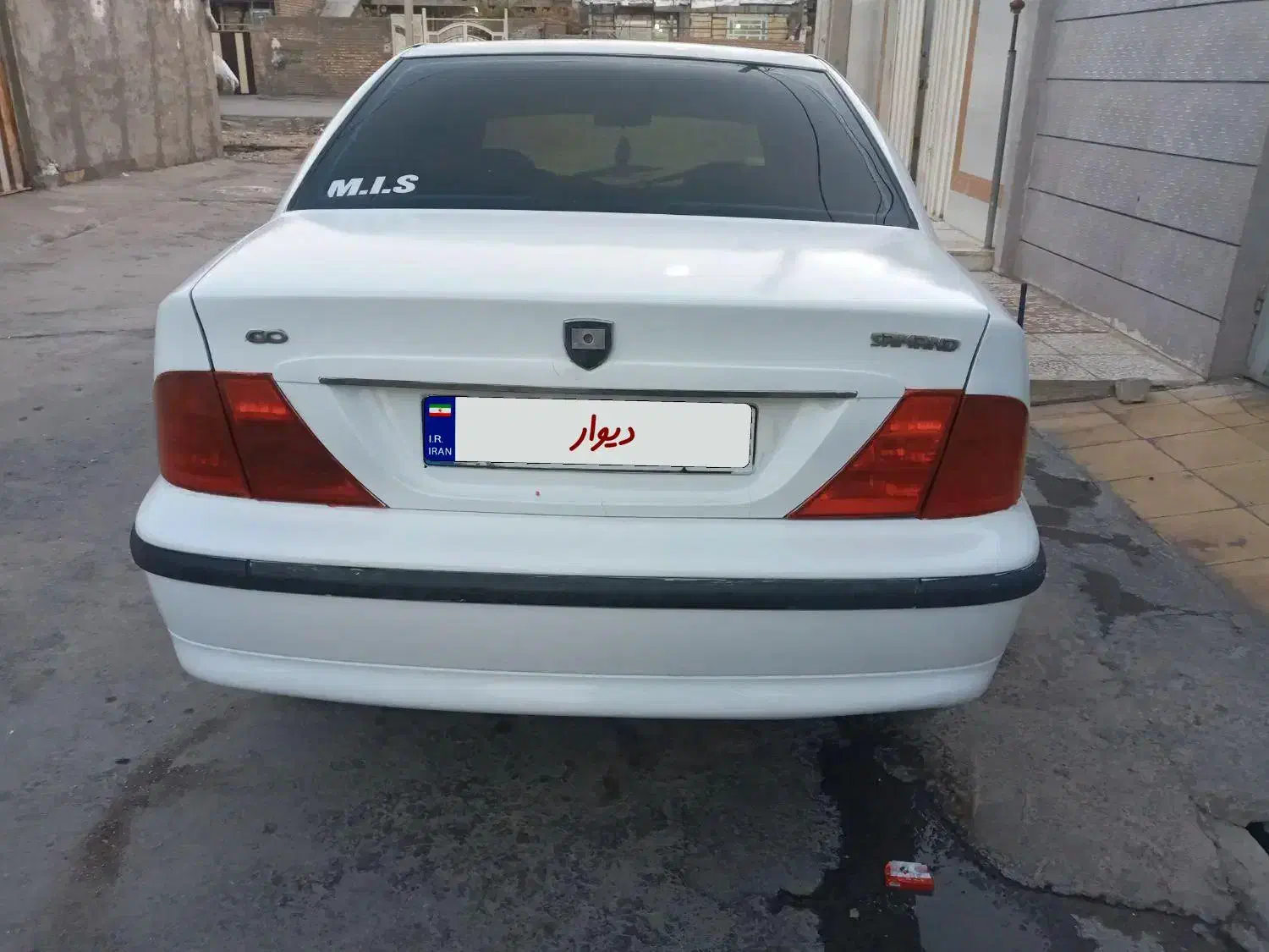 سمند LX EF7 دوگانه سوز - 1392