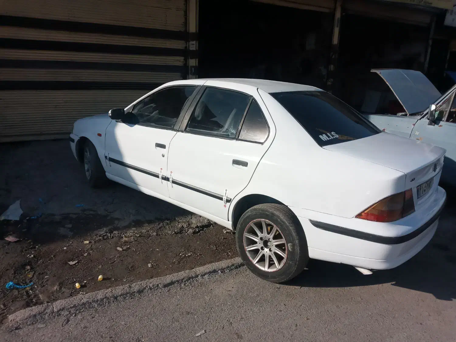 سمند LX EF7 دوگانه سوز - 1392