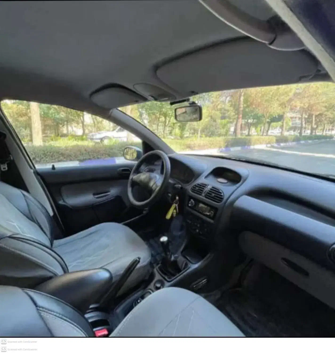 پژو 206 تیپ 1 - 1381