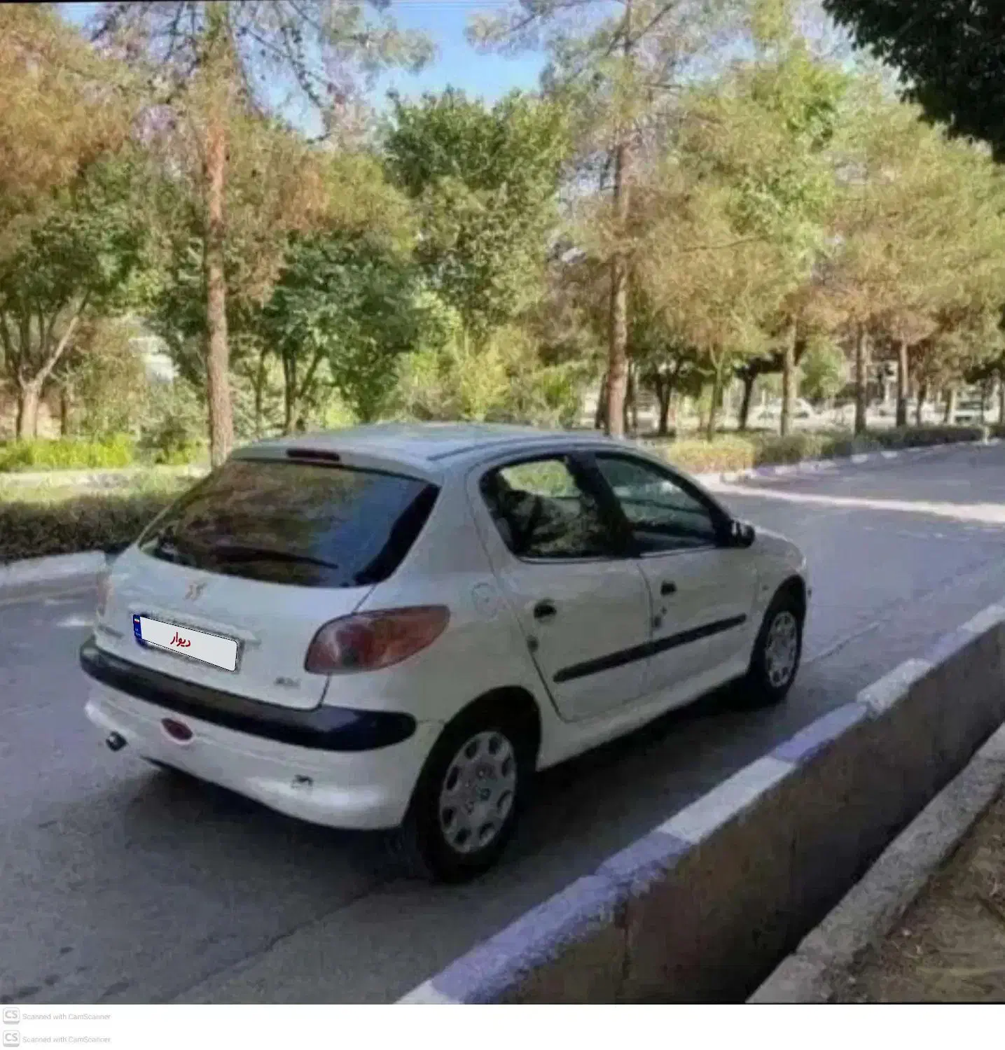 پژو 206 تیپ 1 - 1381