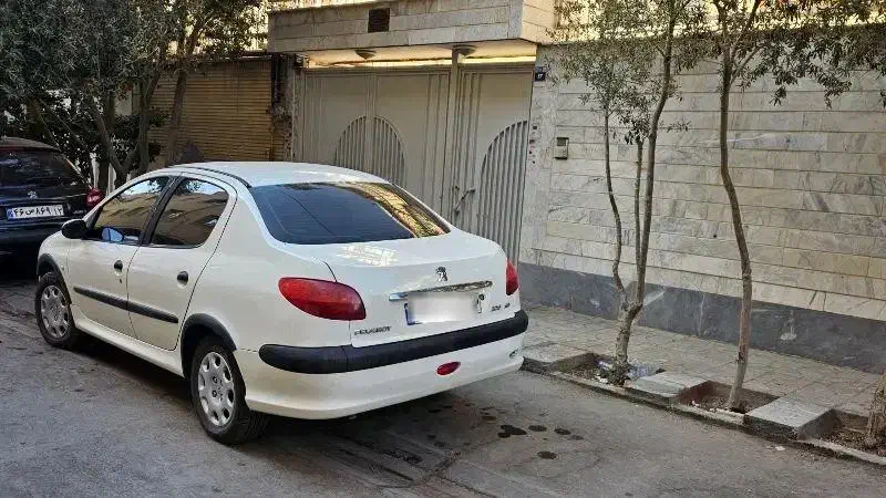 پژو ۲۰۶ صندوق دار v9 - 1389