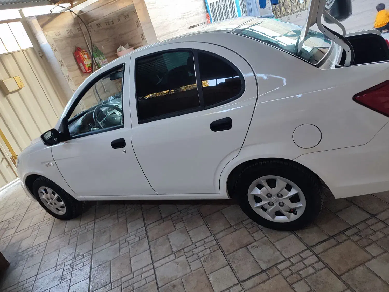 ساینا S دنده‌ای دوگانه سوز - 1404