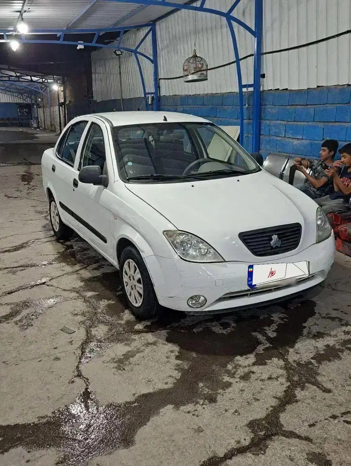 تیبا صندوق دار EX - 1391