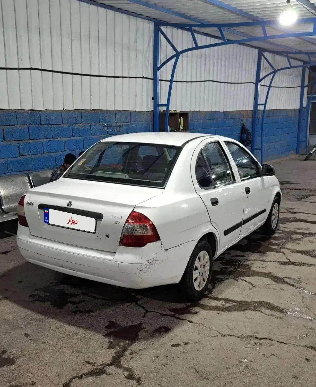 تیبا صندوق دار EX - 1391