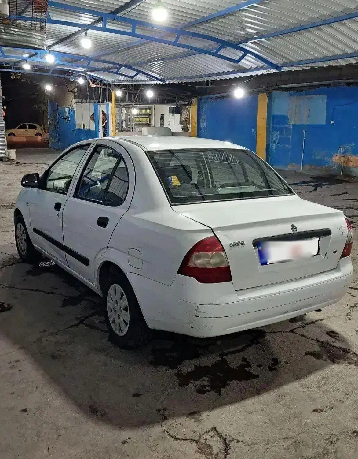 تیبا صندوق دار EX - 1391