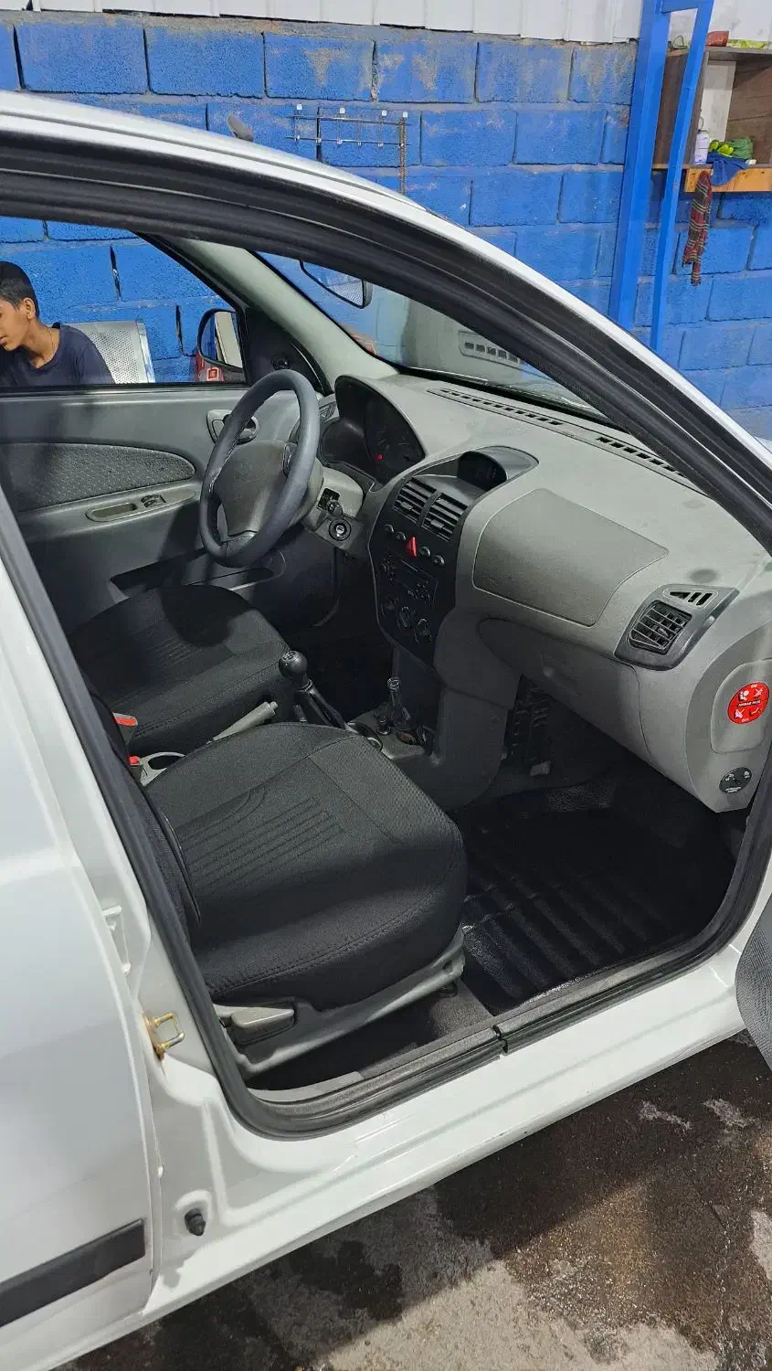 تیبا صندوق دار EX - 1391