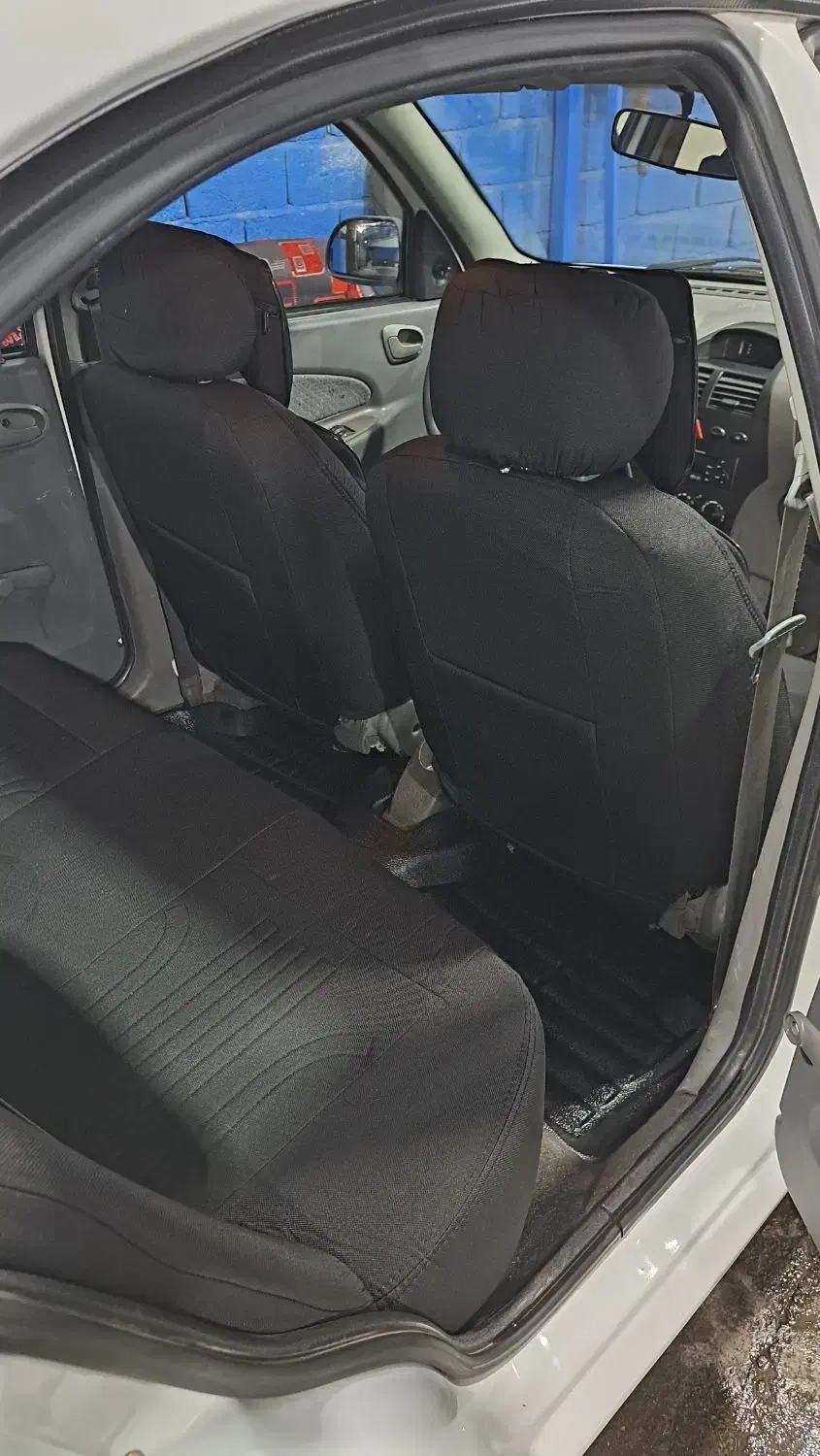 تیبا صندوق دار EX - 1391