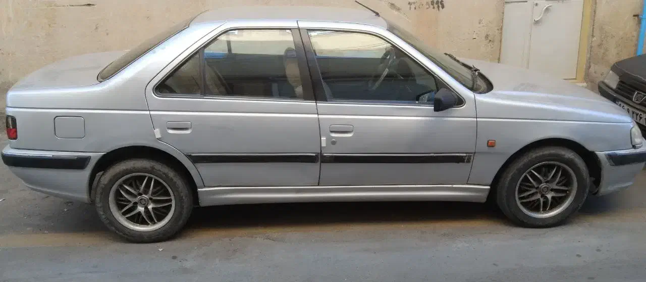 پژو پارس ELX-TU5 - 1388