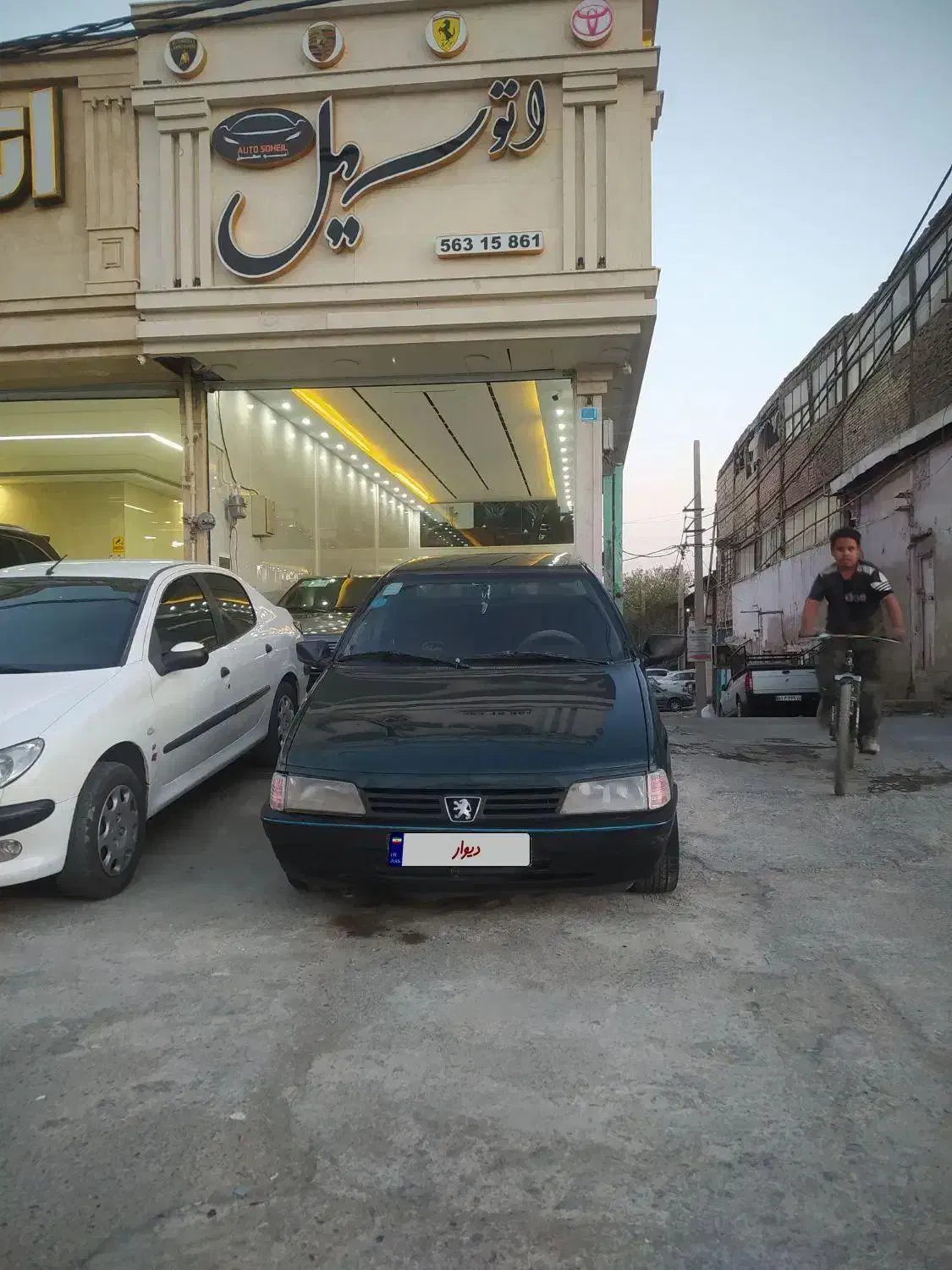 پژو آردی معمولی - 1384