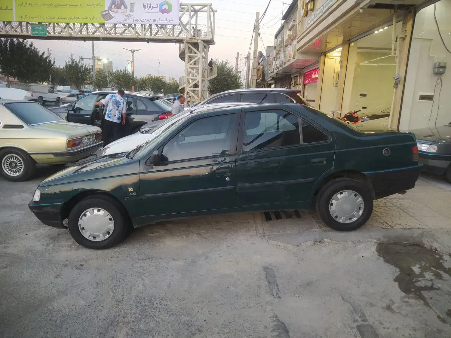 پژو آردی معمولی - 1384