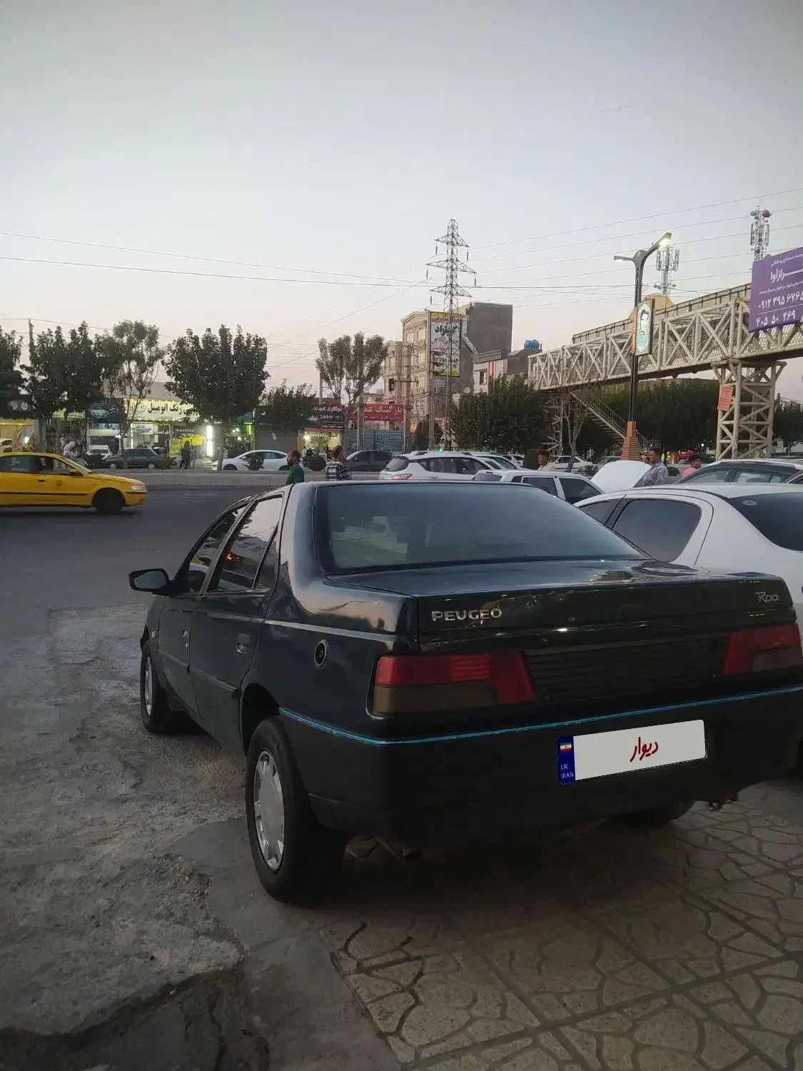 پژو آردی معمولی - 1384