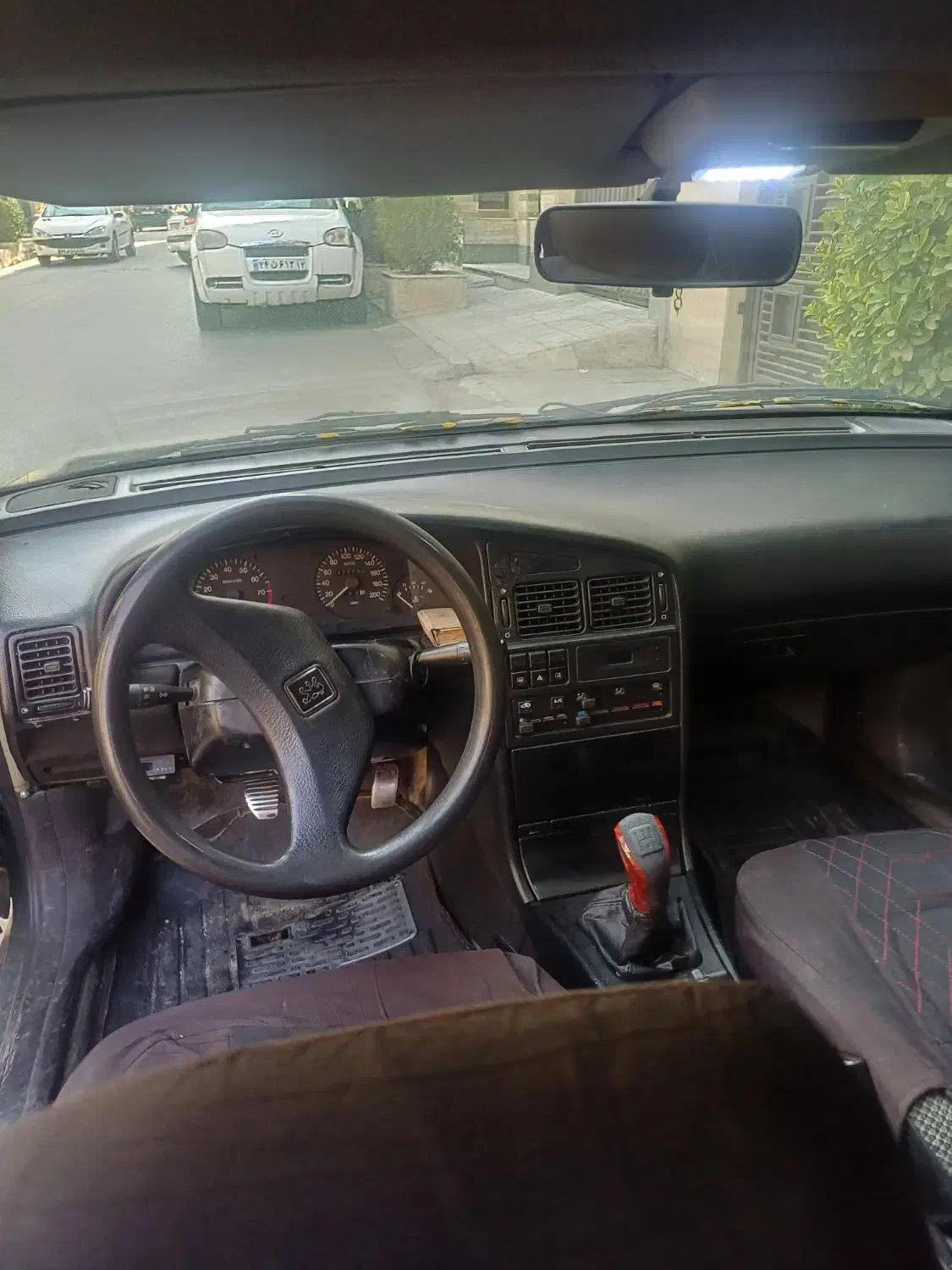 پژو آردی دوگانه سوز CNG - 1382