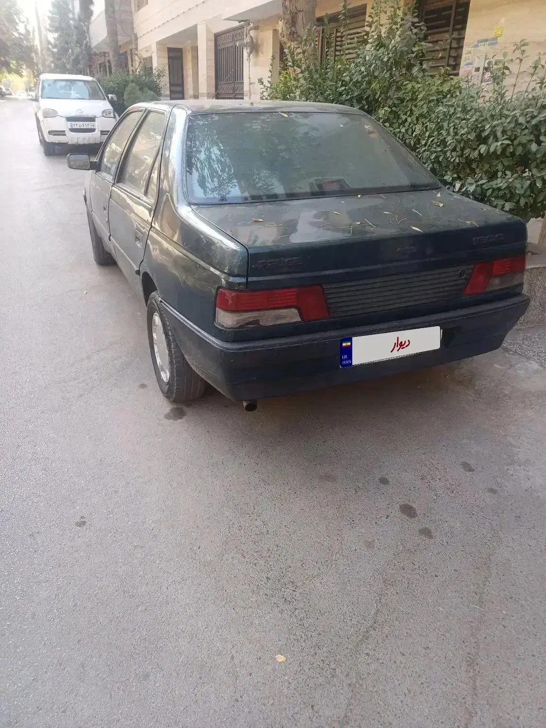 پژو آردی دوگانه سوز CNG - 1382