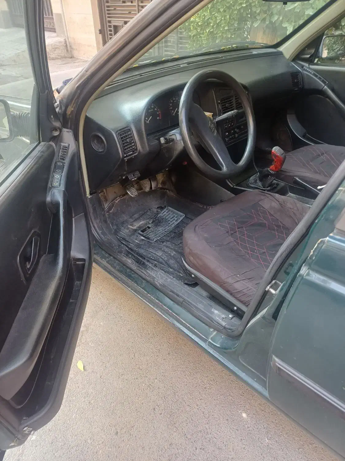 پژو آردی دوگانه سوز CNG - 1382