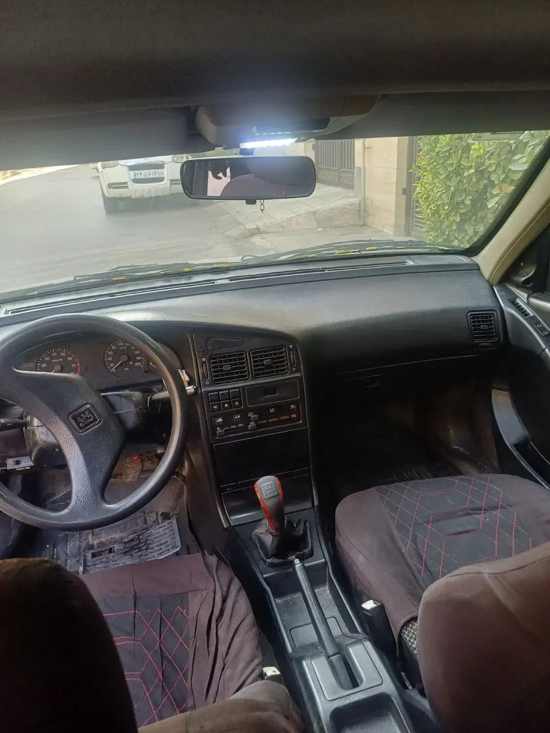 پژو آردی دوگانه سوز CNG - 1382