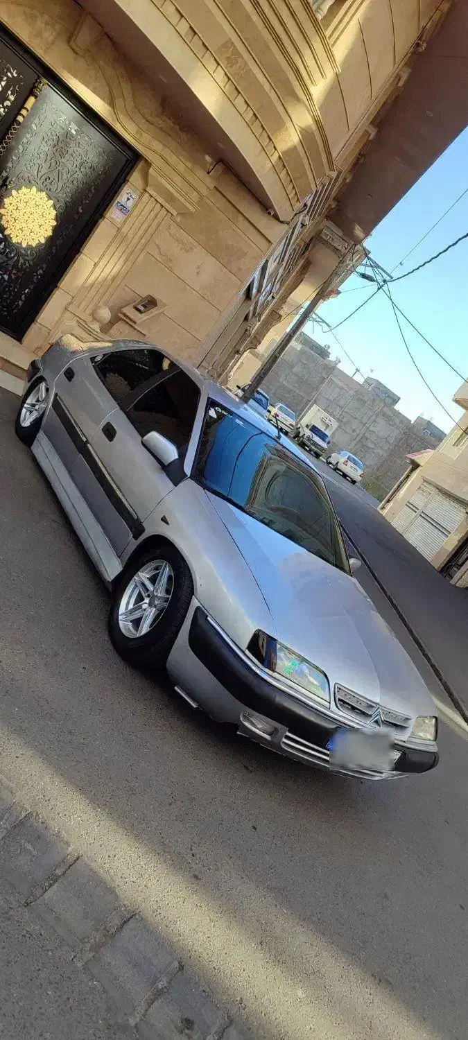 خودرو سیتروئن، زانتیا آگهی ann_20936218