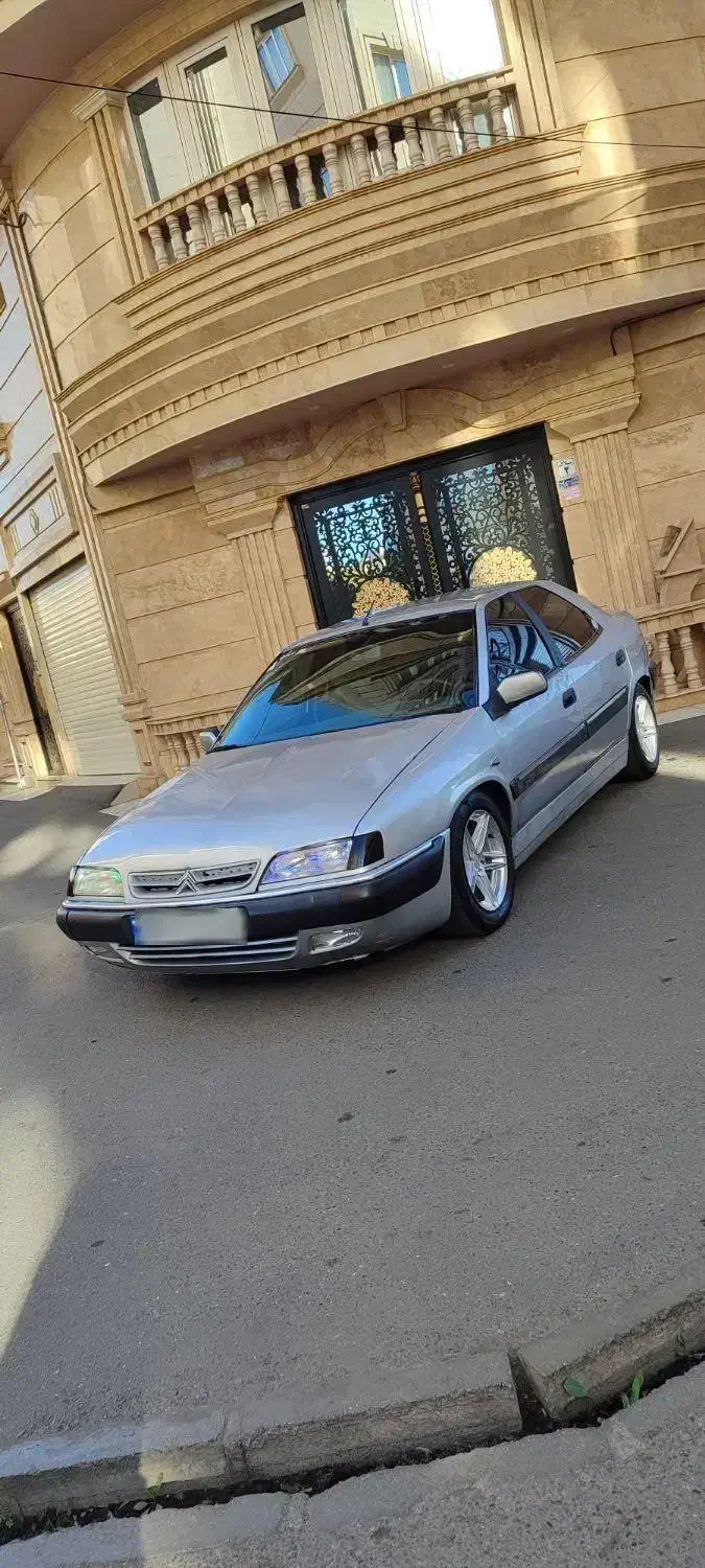 سیتروئن زانتیا سوپرلوکس - 1381