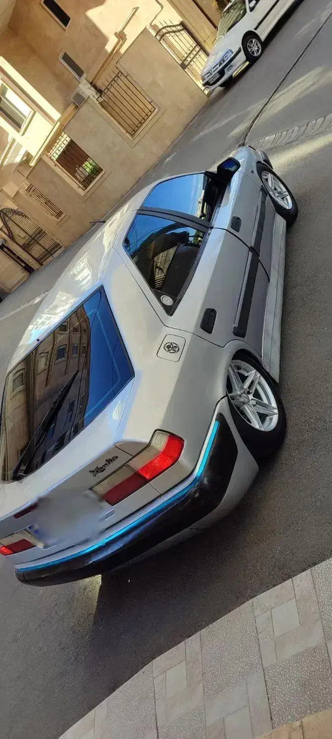 سیتروئن زانتیا سوپرلوکس - 1381