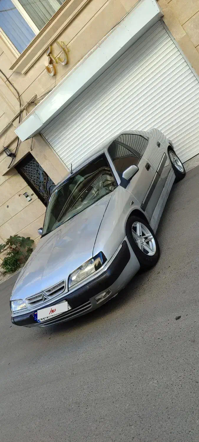 سیتروئن زانتیا سوپرلوکس - 1381