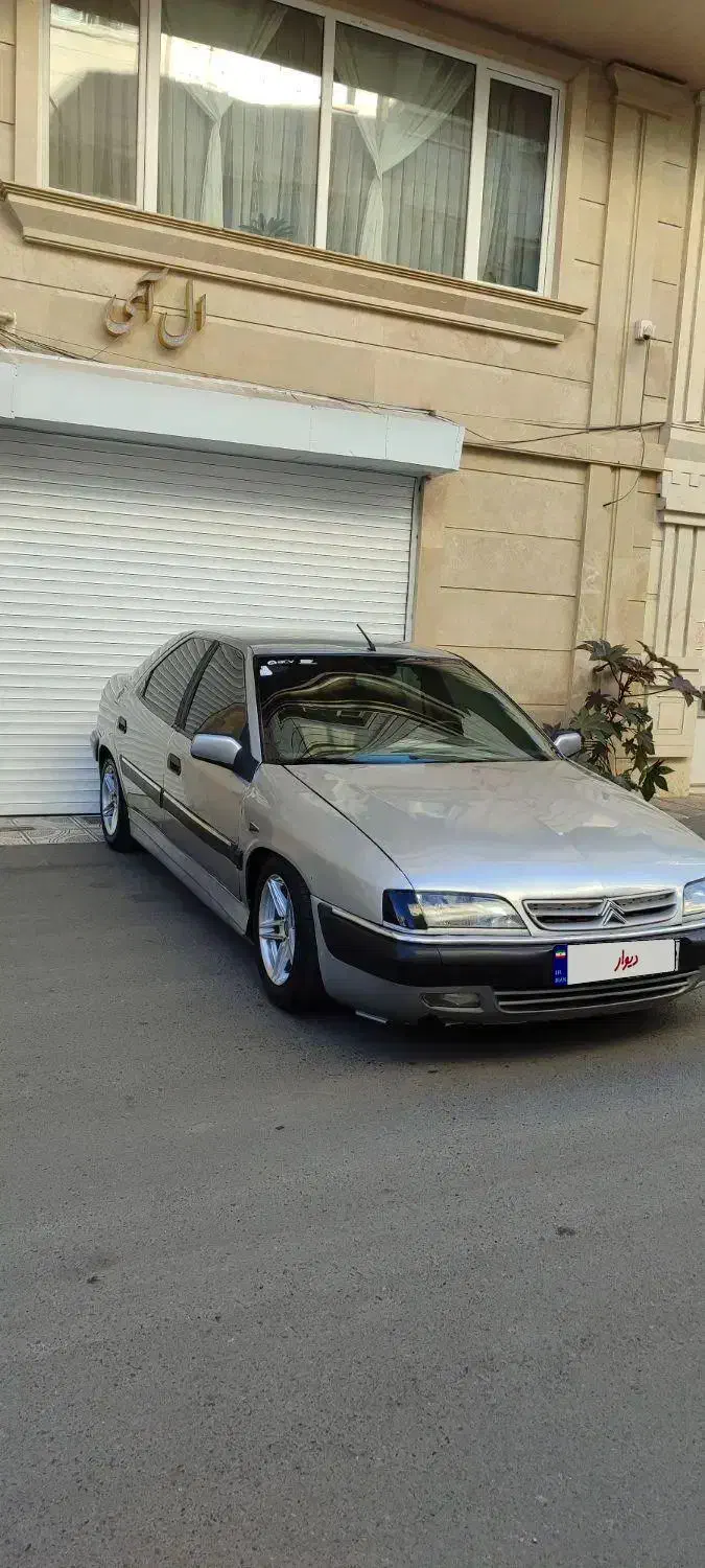 سیتروئن زانتیا سوپرلوکس - 1381