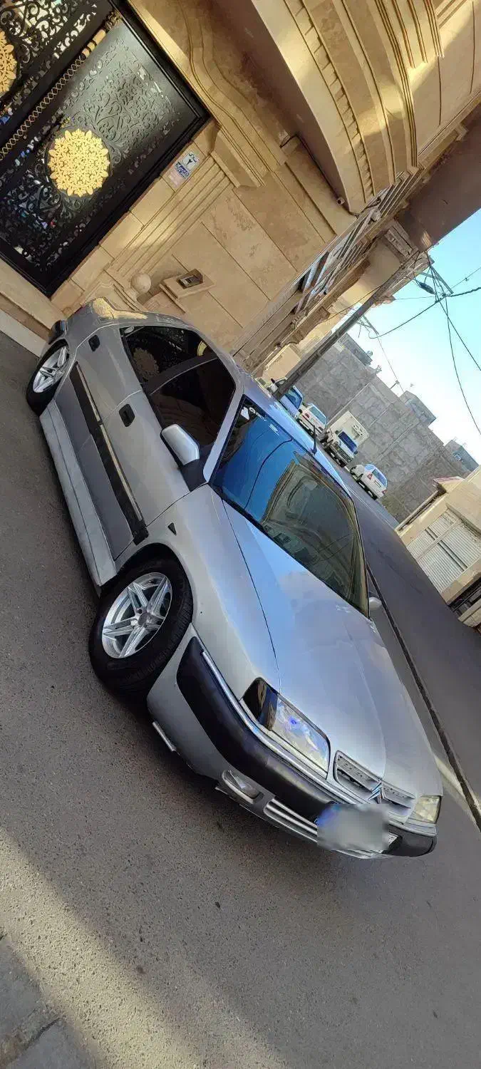 سیتروئن زانتیا سوپرلوکس - 1381