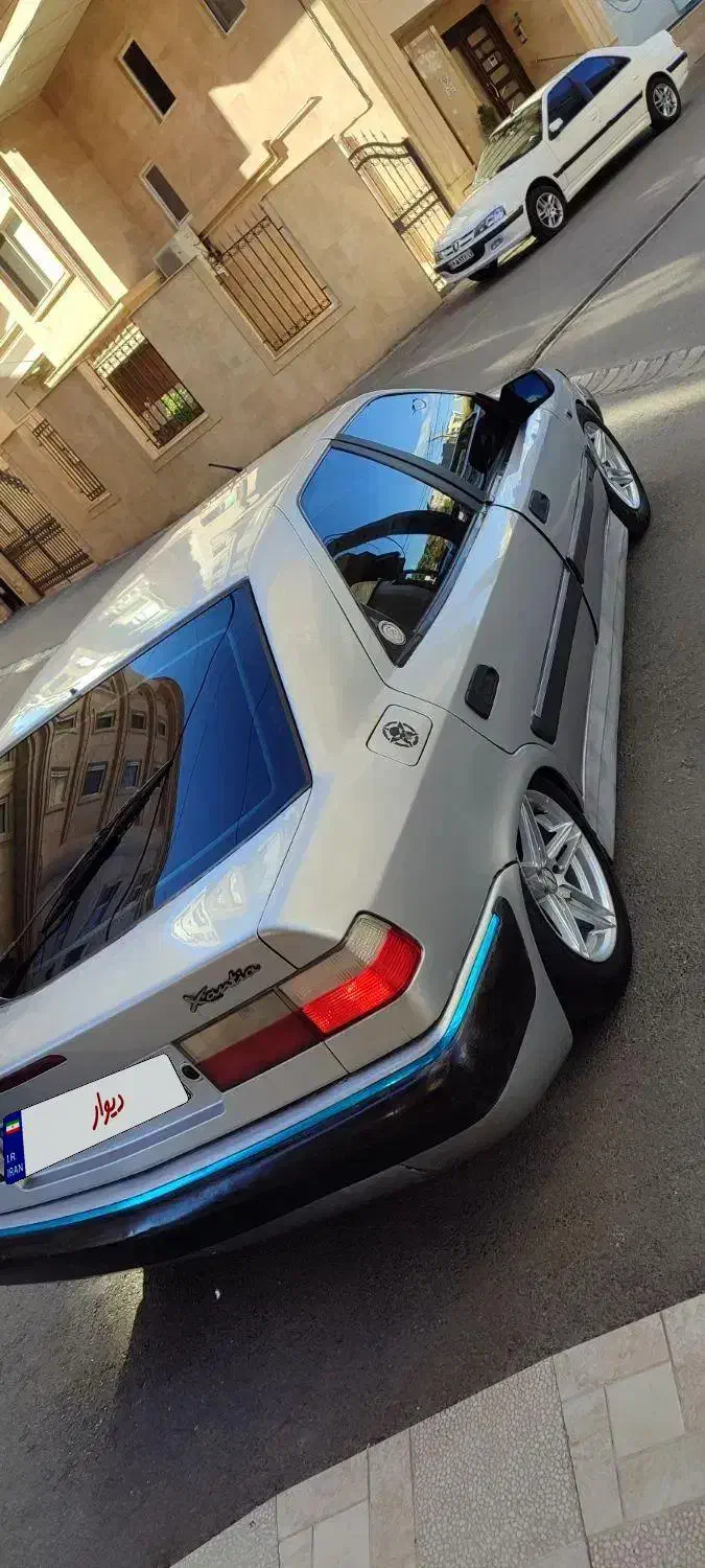 سیتروئن زانتیا سوپرلوکس - 1381