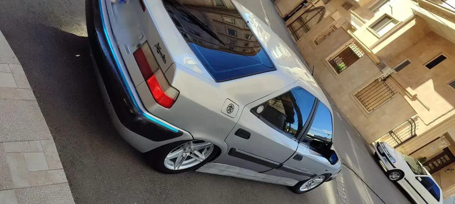 سیتروئن زانتیا سوپرلوکس - 1381