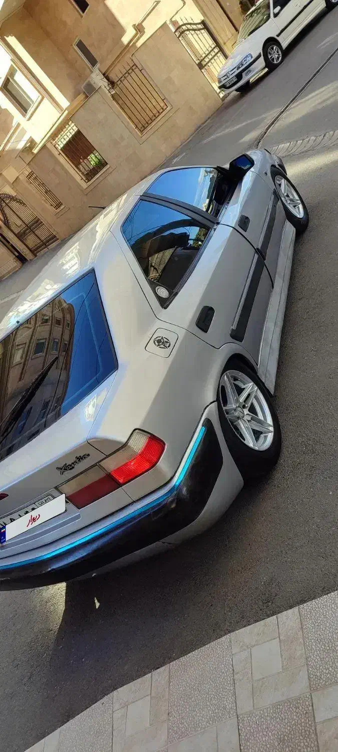 سیتروئن زانتیا سوپرلوکس - 1381