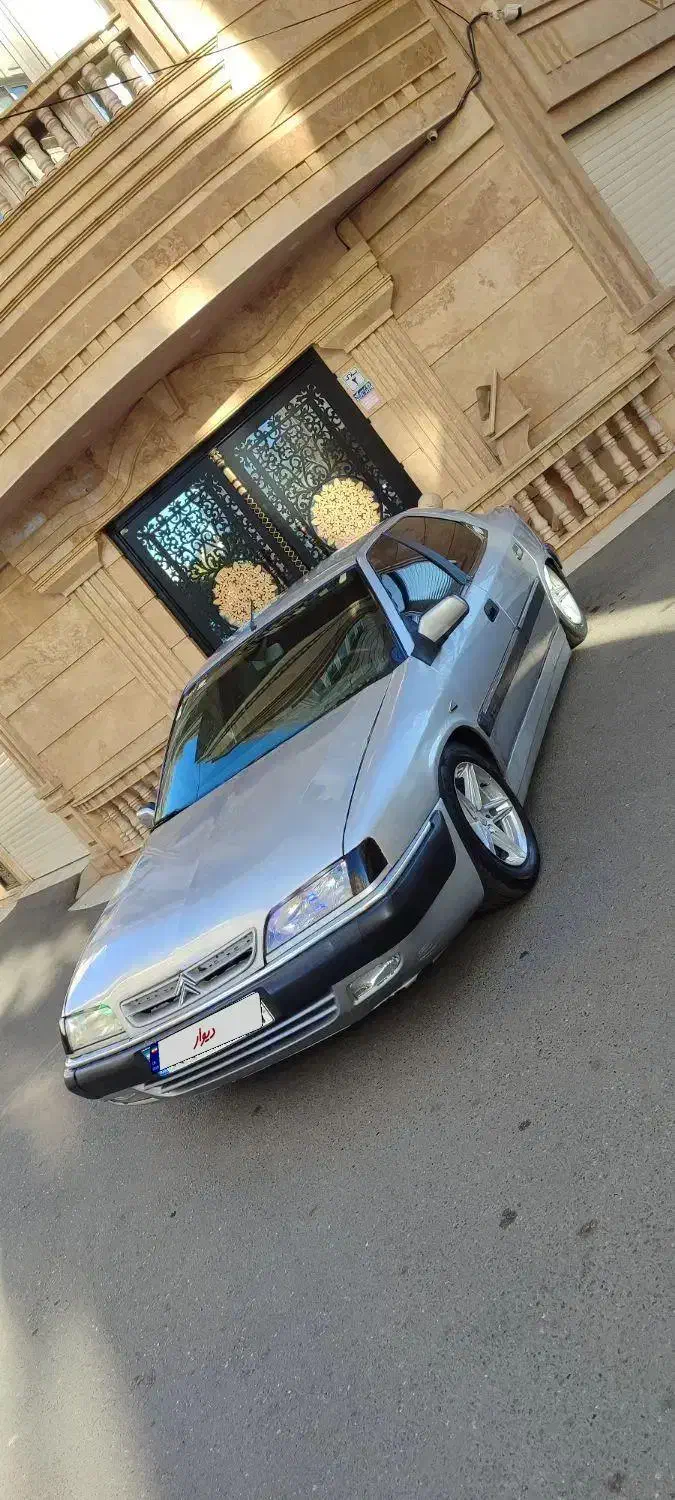 سیتروئن زانتیا سوپرلوکس - 1381