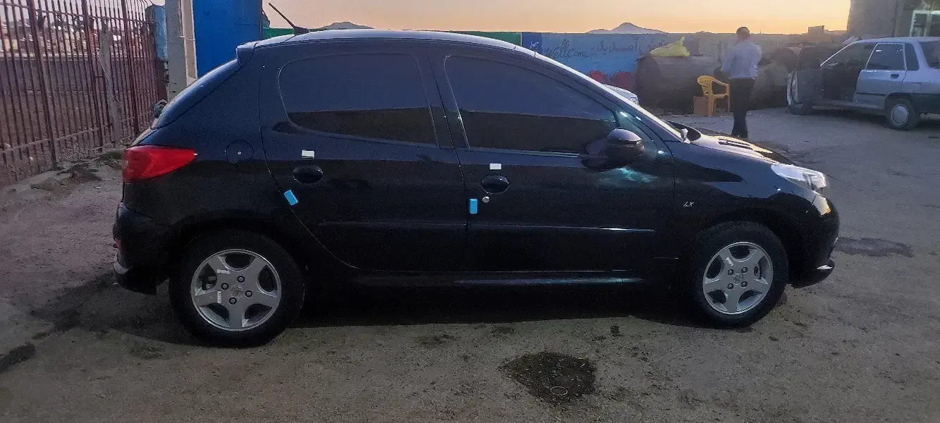 پژو 207 پانوراما دنده‌ای - 1402