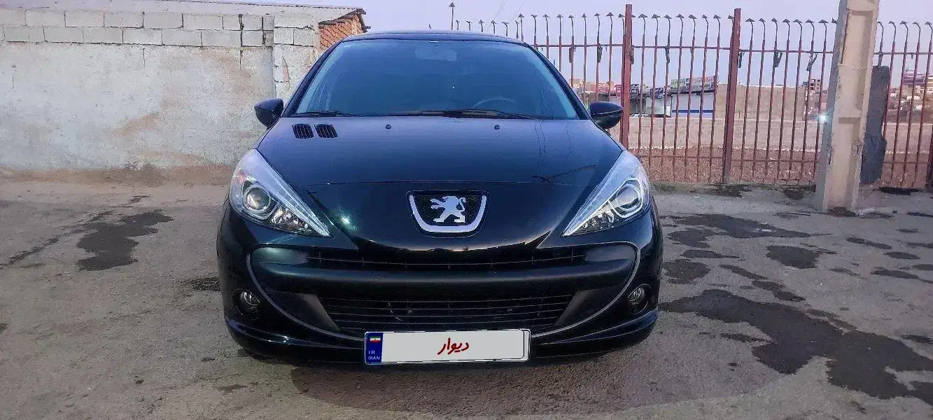 پژو 207 پانوراما دنده‌ای - 1402