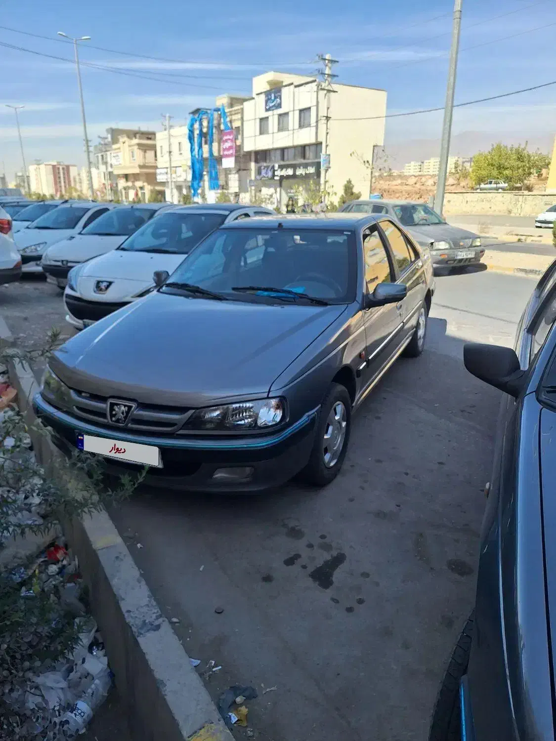 پژو پارس سال - 1394