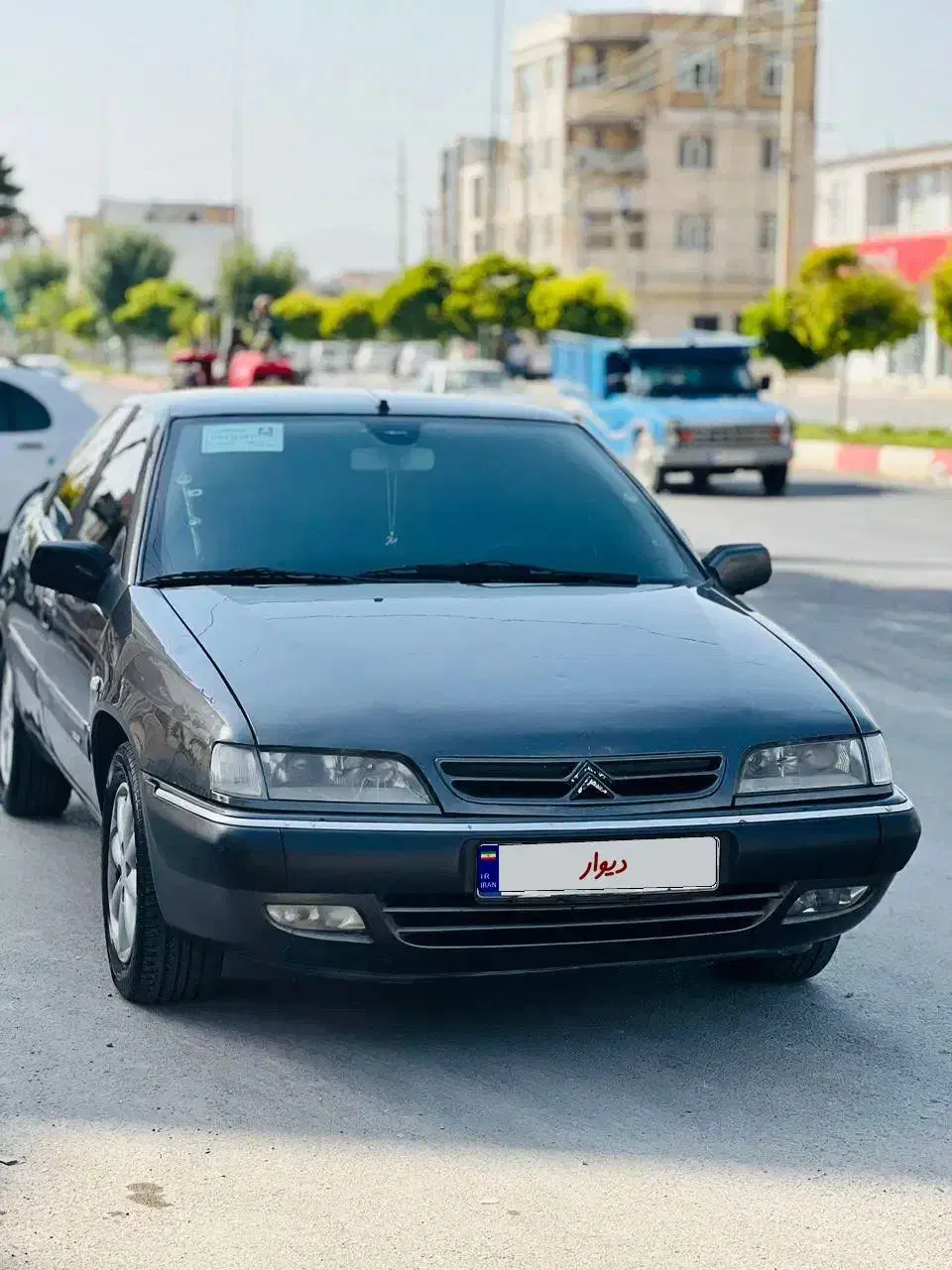 خودرو سیتروئن، زانتیا آگهی ann_20936225