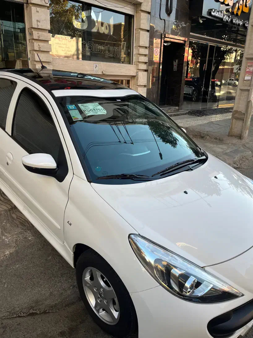 پژو 207 پانوراما دنده‌ای - 1403