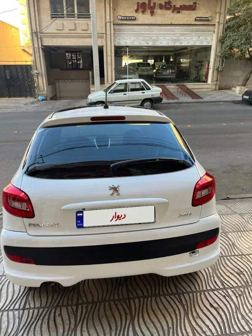 پژو 207 پانوراما دنده‌ای - 1403