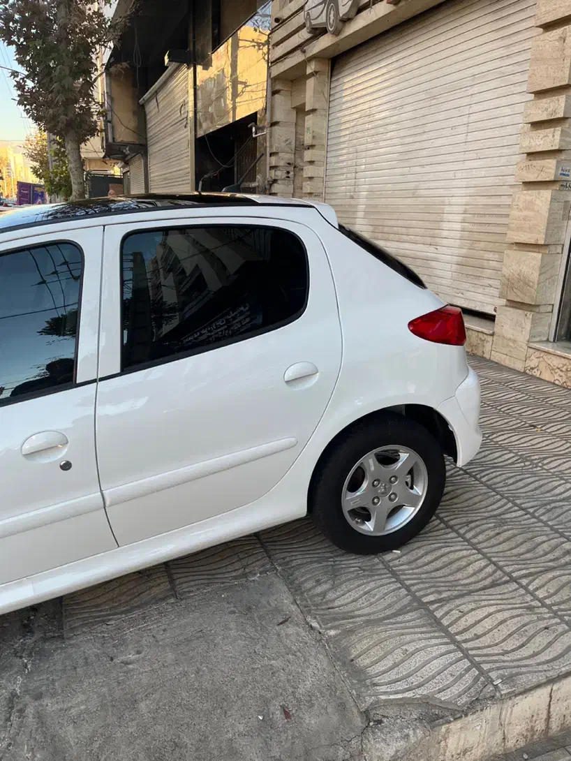 پژو 207 پانوراما دنده‌ای - 1403