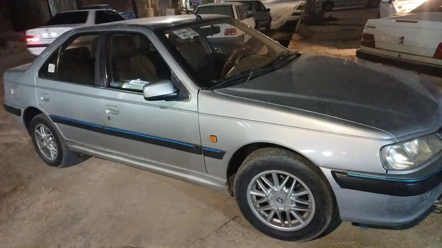 پژو پارس ELX - 1384