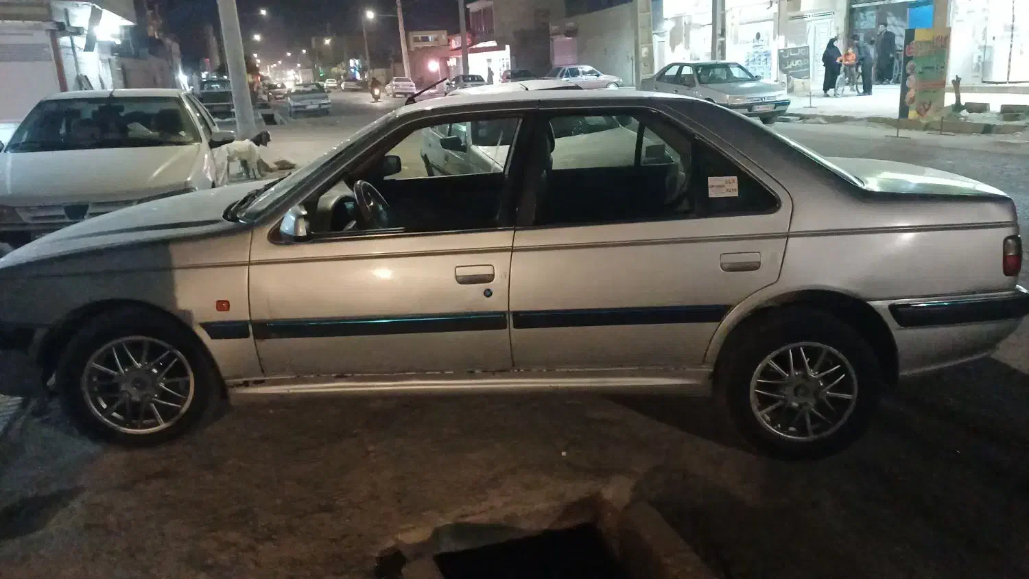 پژو پارس ELX - 1384