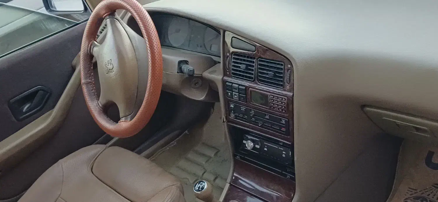 پژو پارس ELX - 1384