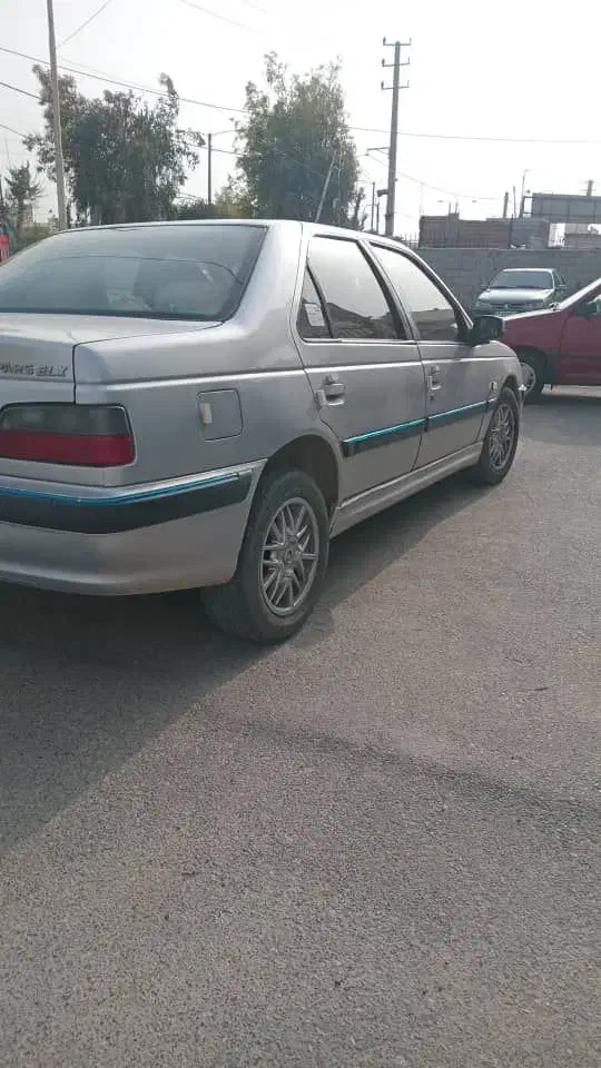 پژو پارس ELX - 1384