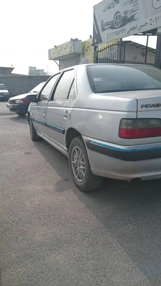 پژو پارس ELX - 1384