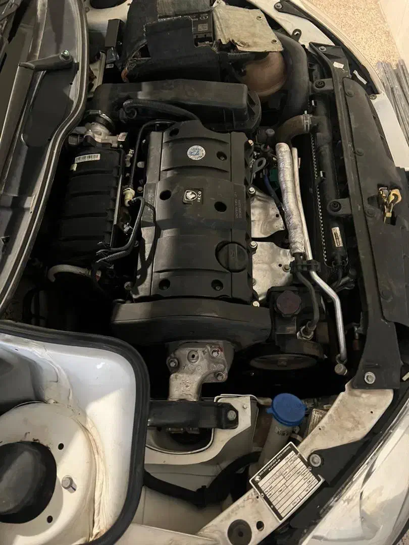 پژو ۲۰۶ صندوق دار v8 - 1398