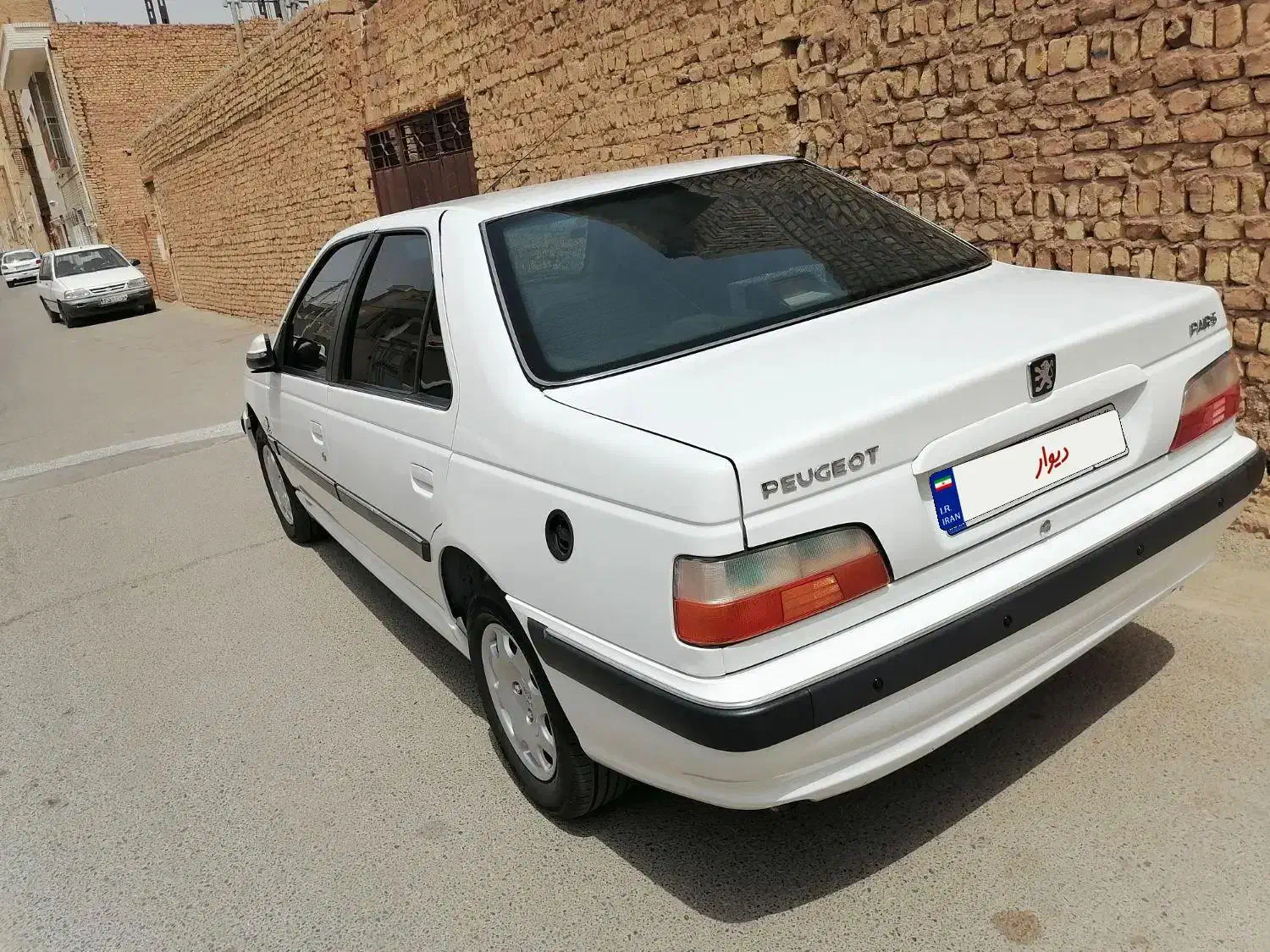 پژو پارس دوگانه سوز - 1397