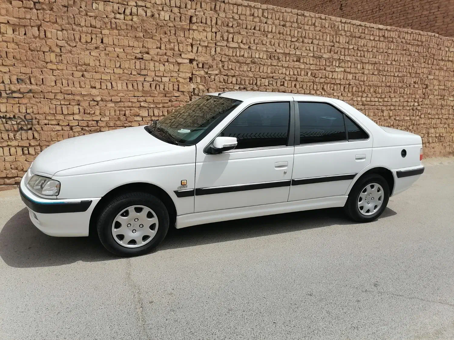 پژو پارس دوگانه سوز - 1397